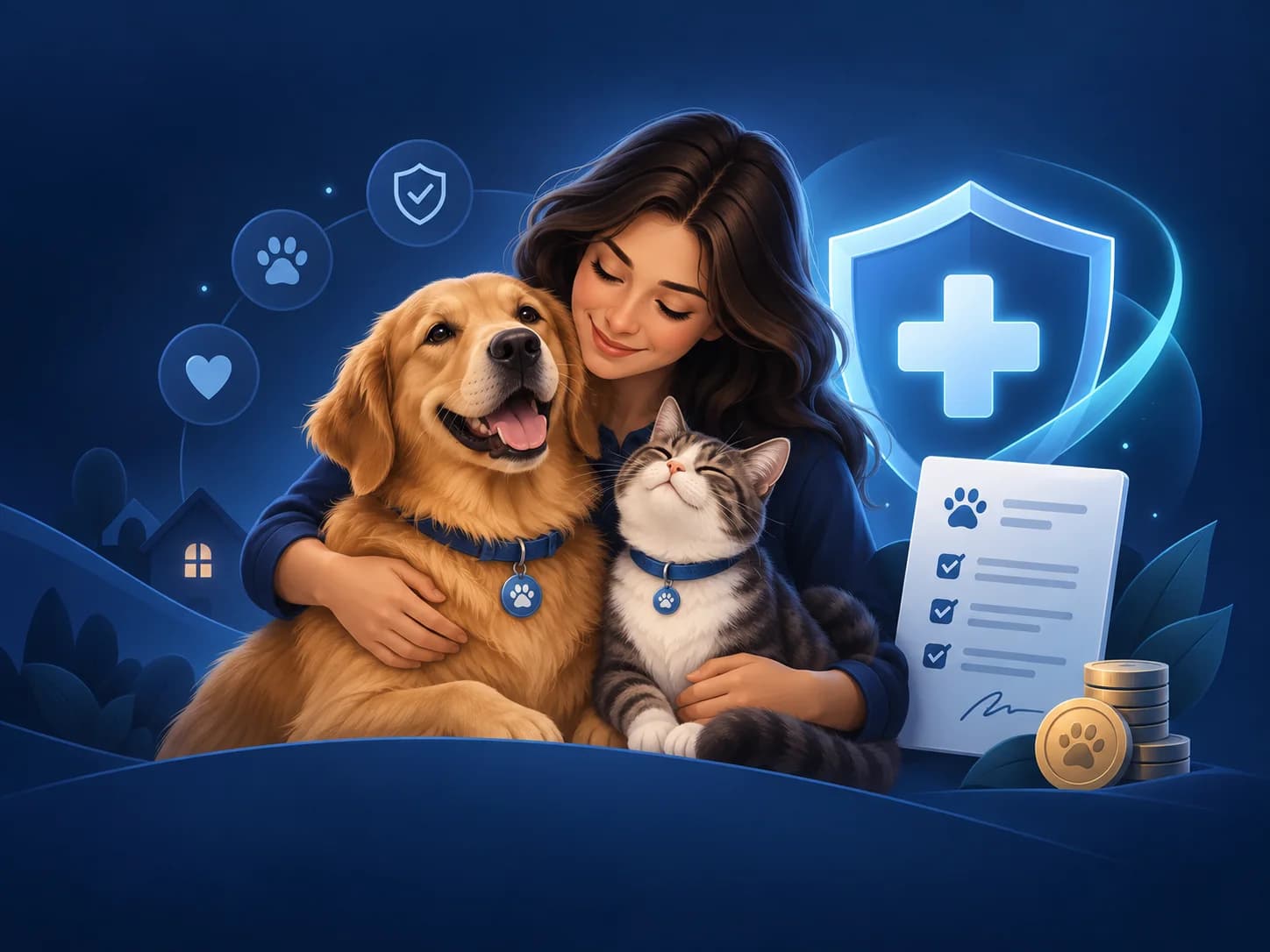 PetCare+ pet protection illustration