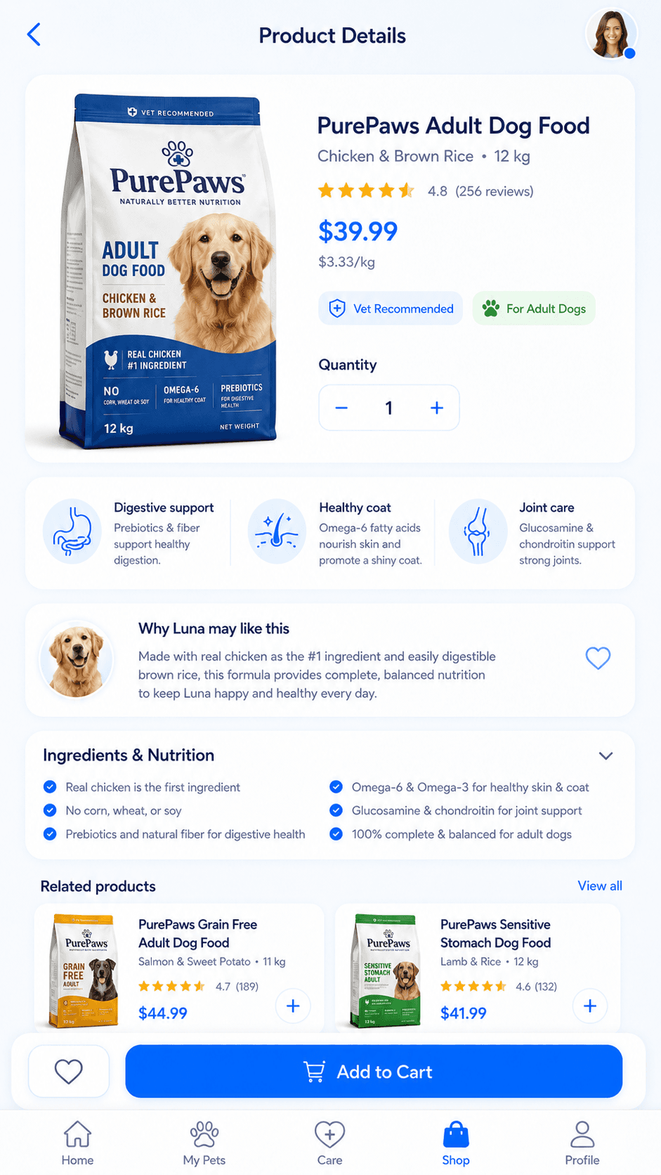 PetCare+ connected platform overview