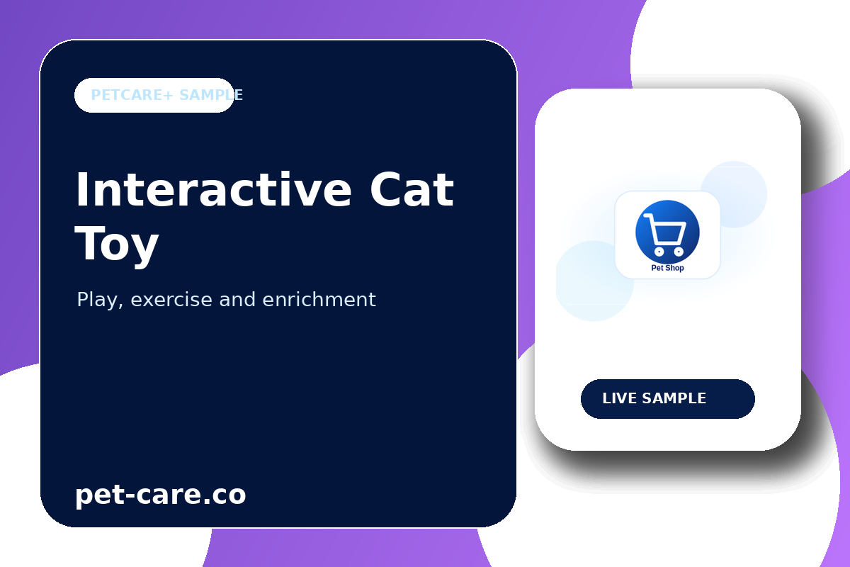 Interactive Cat Toy