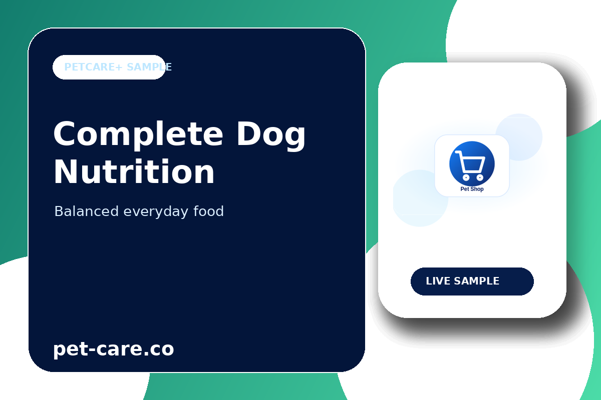 Complete Dog Nutrition