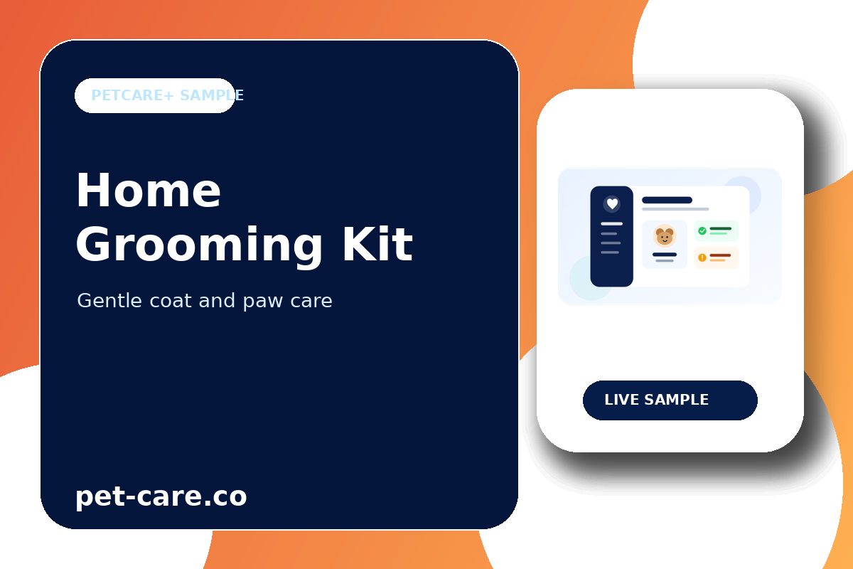 Home Grooming Kit