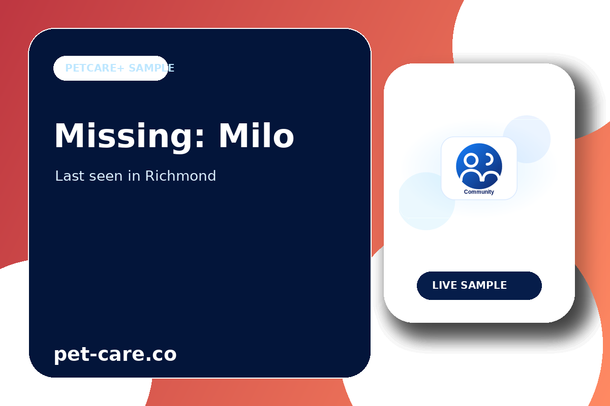 Missing: Milo